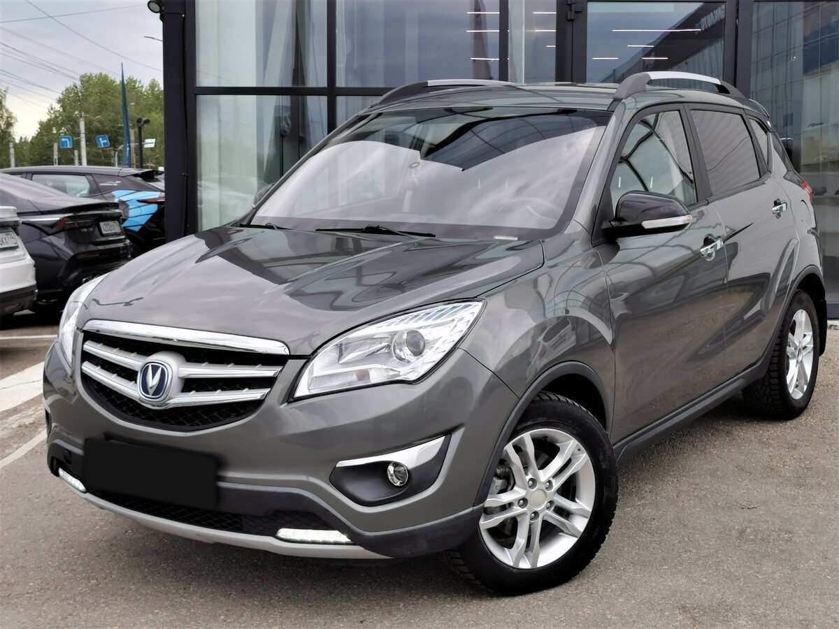 Купить Changan CS35 с пробегом. Посмотреть фото