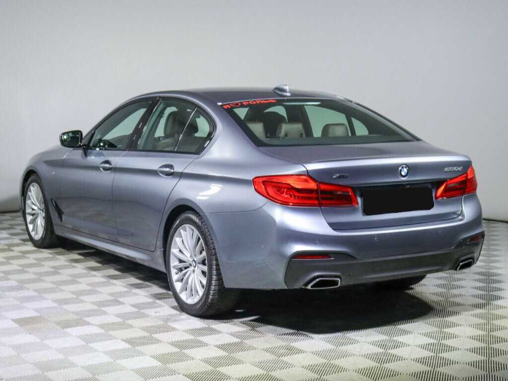 Купить BMW 5 серии с пробегом. Фото: #5