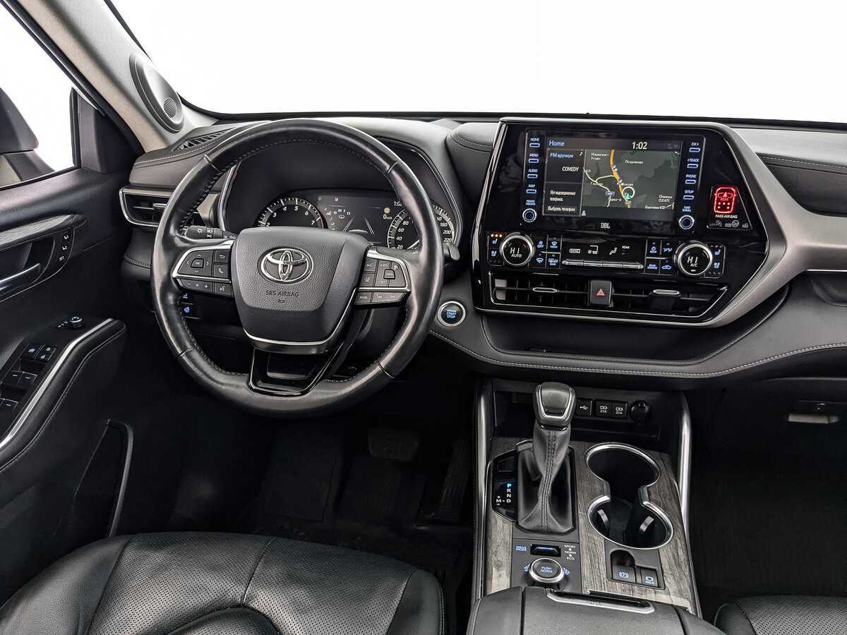 Купить Toyota Highlander с пробегом. Фото: #20