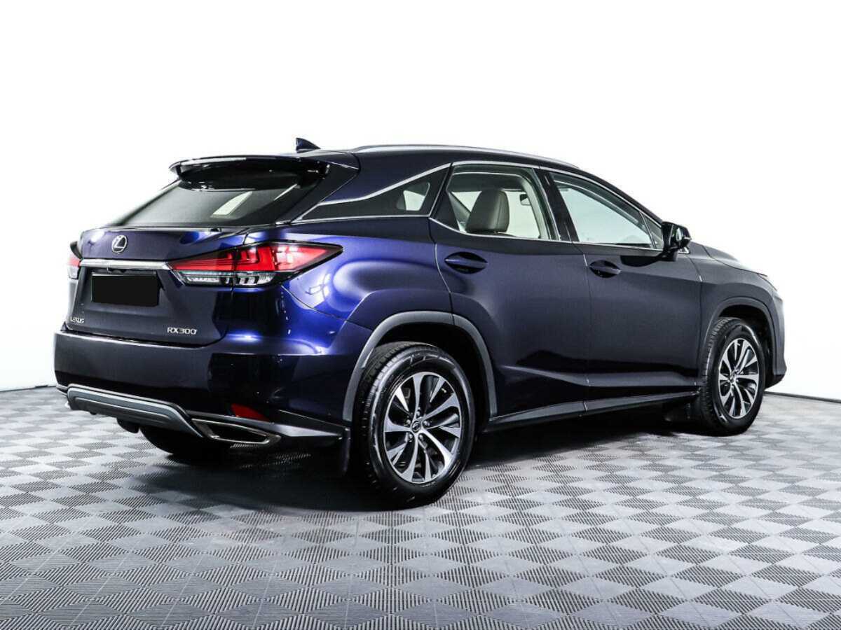 Купить Lexus RX с пробегом. Фото: #3