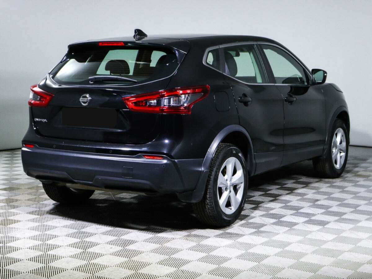 Купить Nissan Qashqai с пробегом. Фото: #4