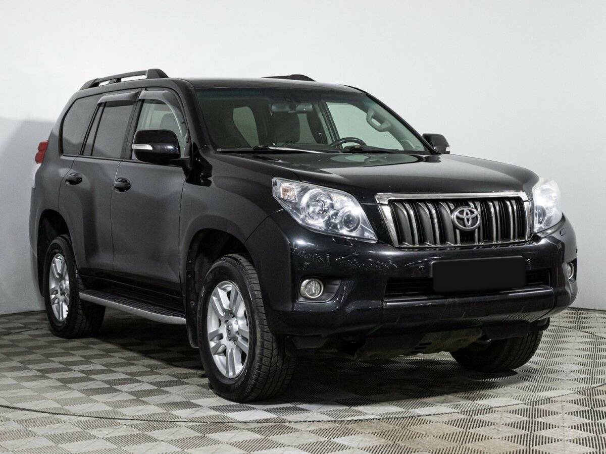 Купить Toyota Land Cruiser Prado с пробегом. Фото: #2