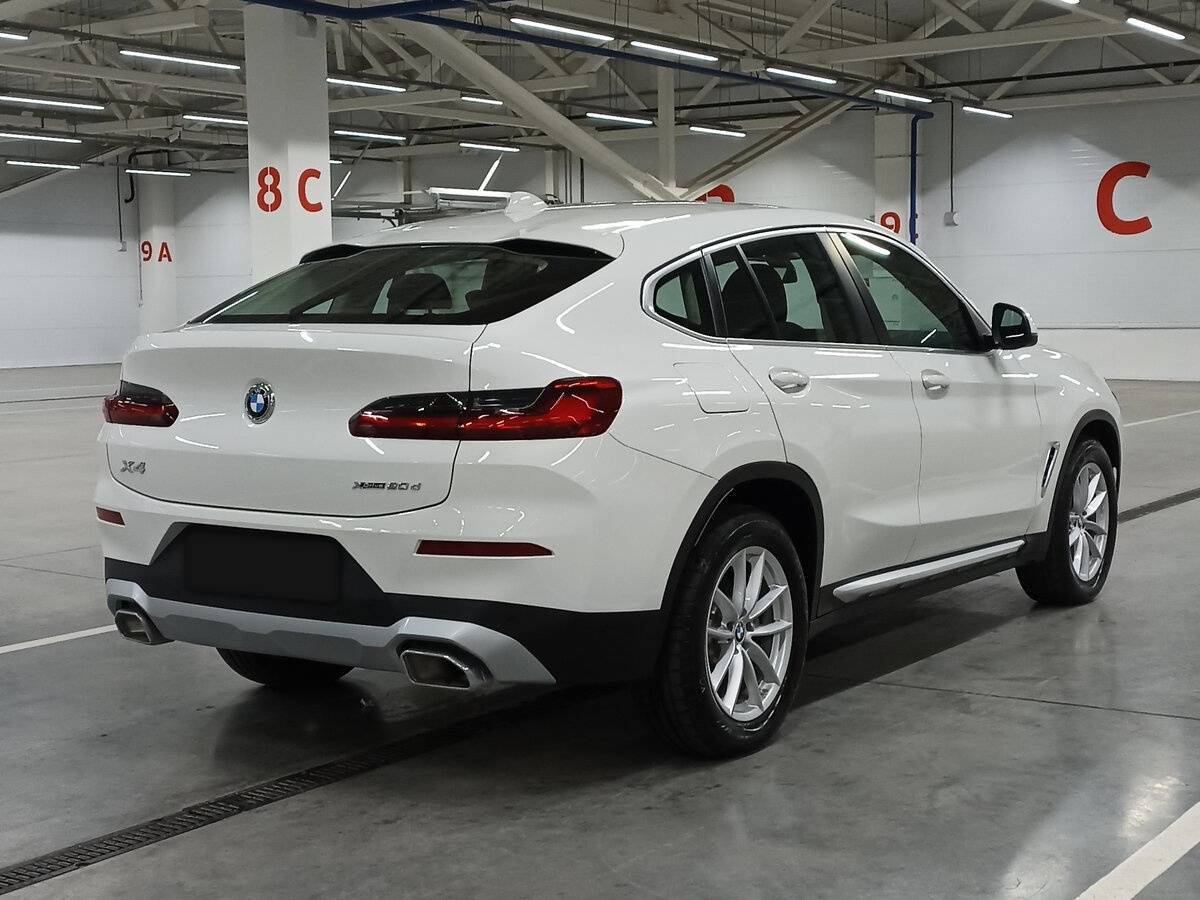 Купить BMW X4 с пробегом. Фото: #4