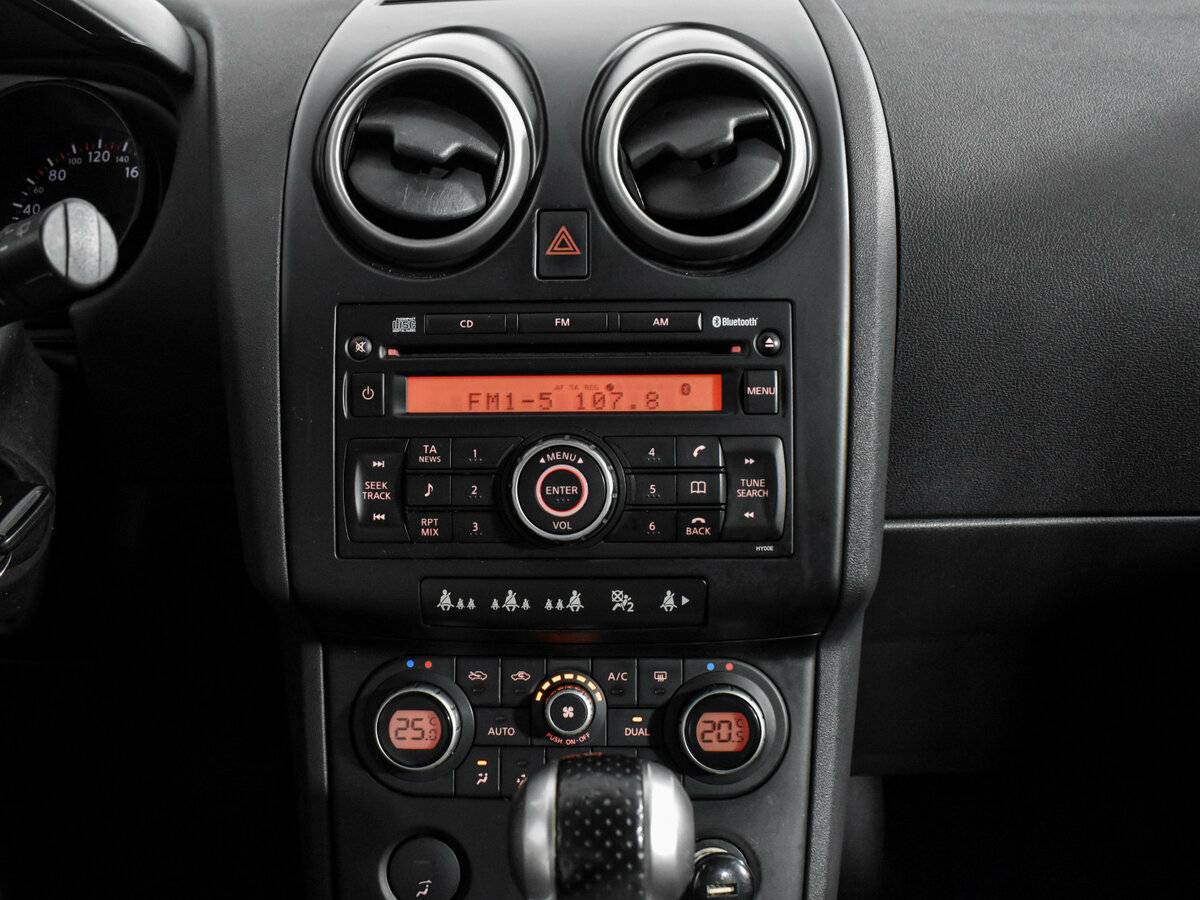 Купить Nissan Qashqai с пробегом. Фото: #13