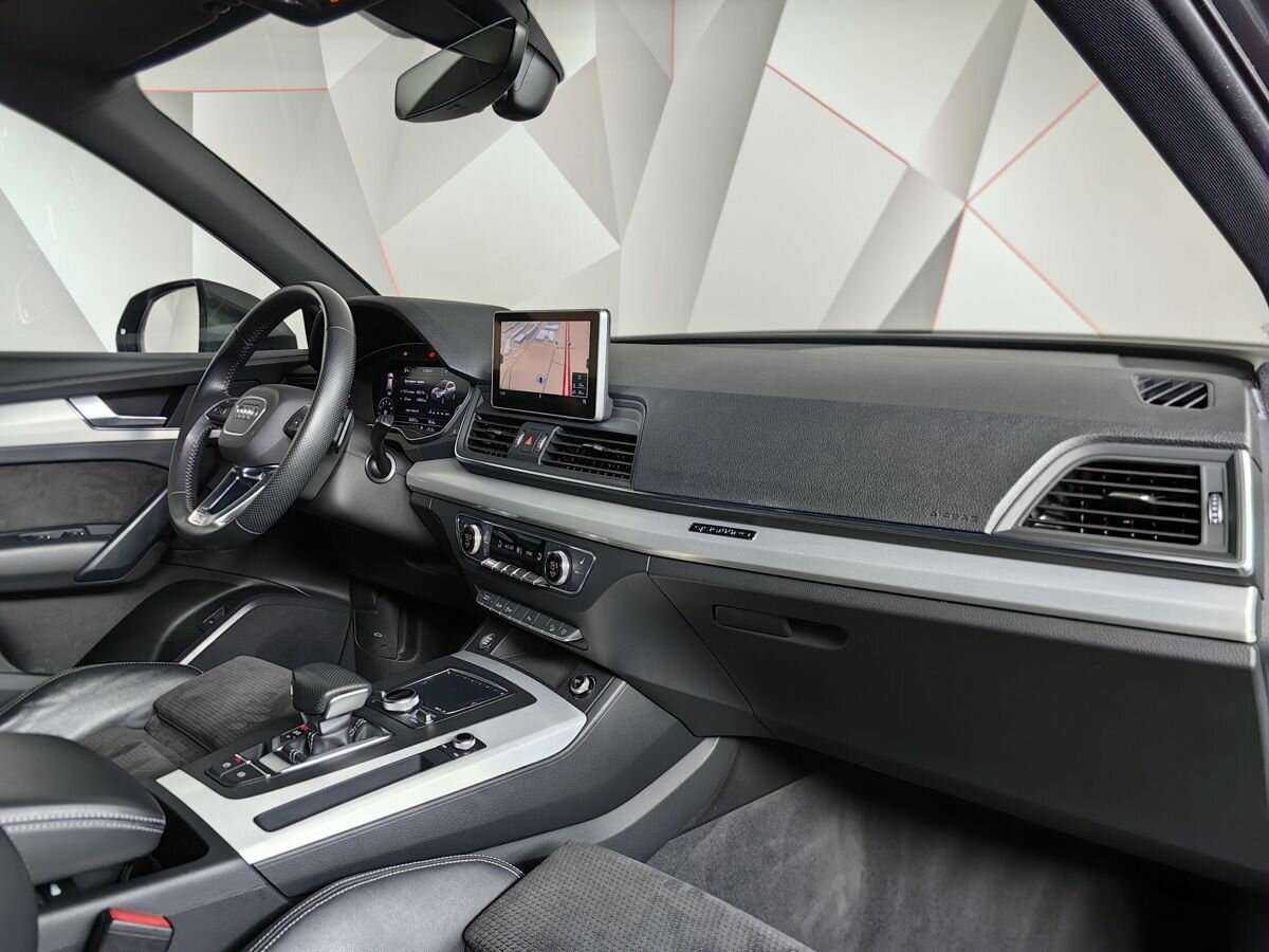 Купить Audi Q5 с пробегом. Фото: #8