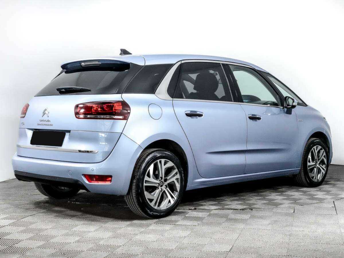 Купить Citroen C4 Picasso с пробегом. Фото: #3