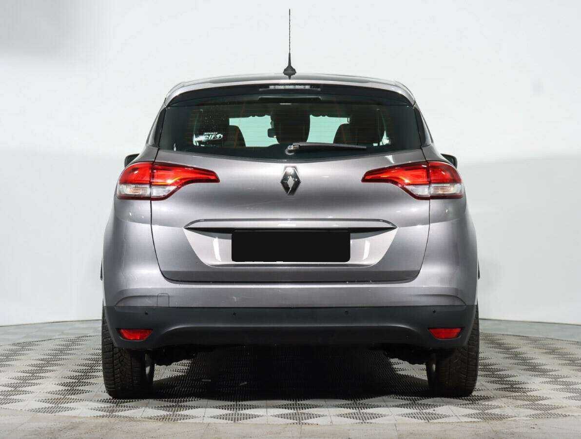 Купить Renault Scenic с пробегом. Фото: #5