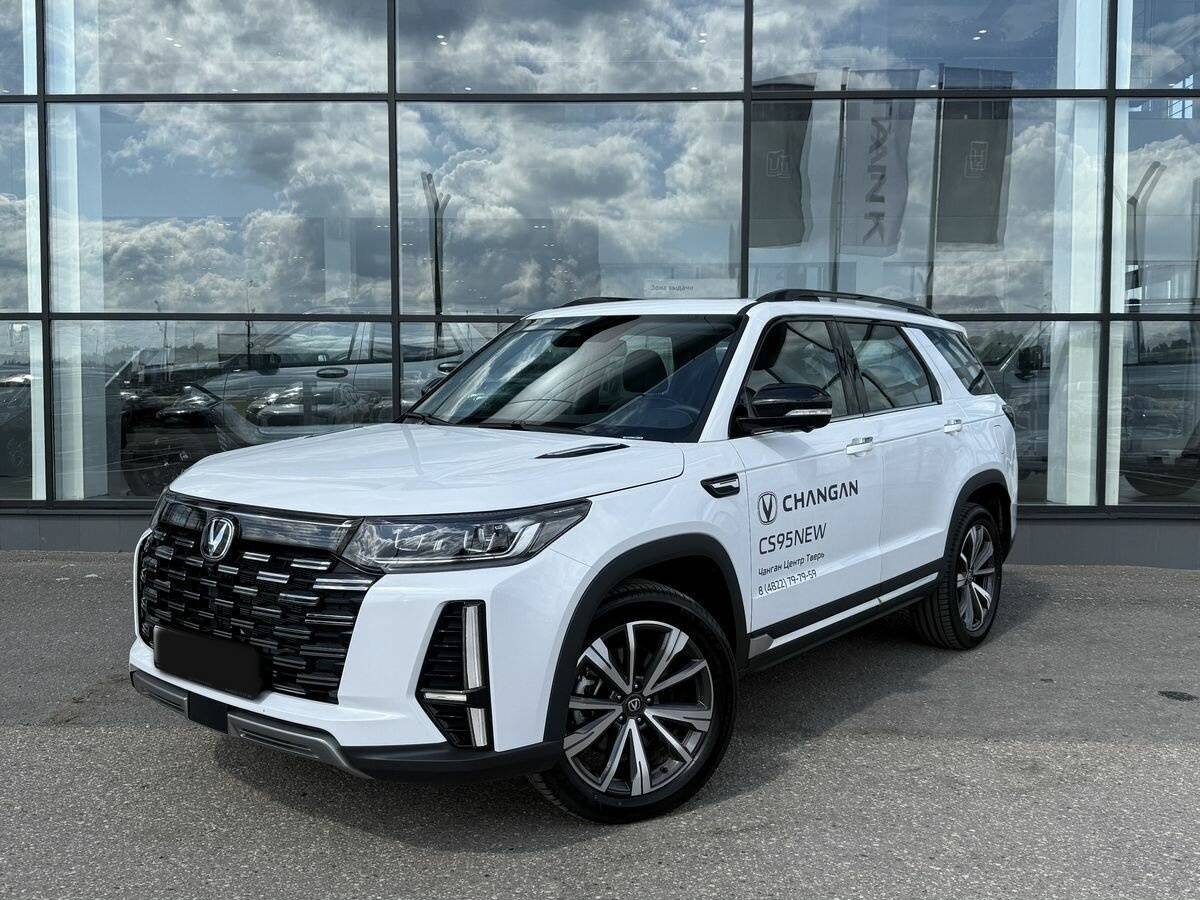 Купить Changan CS95 с пробегом. Посмотреть фото