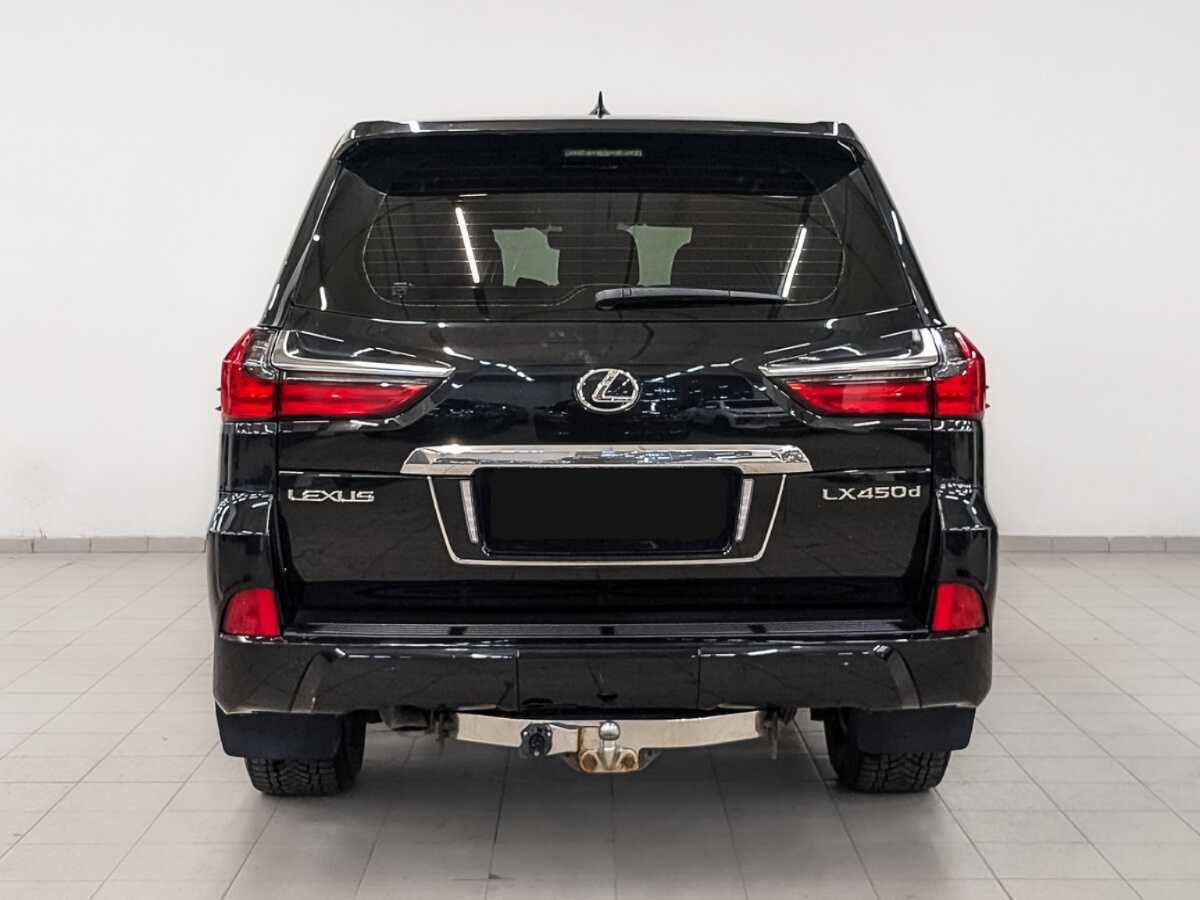 Купить Lexus LX с пробегом. Фото: #5