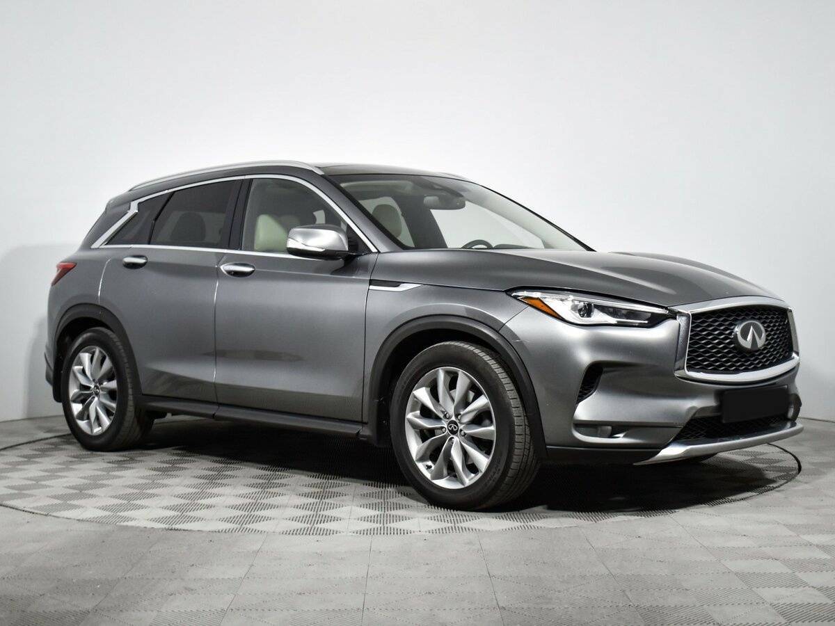 Купить Infiniti QX50 с пробегом. Фото: #2