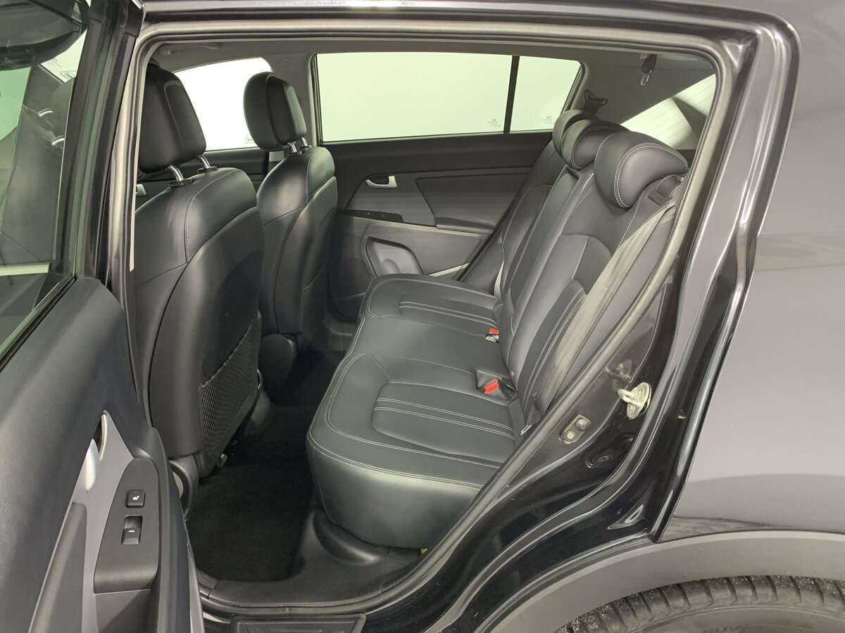 Купить Kia Sportage с пробегом. Фото: #9