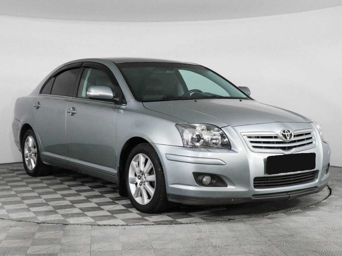 Купить Toyota Avensis с пробегом. Фото: #2