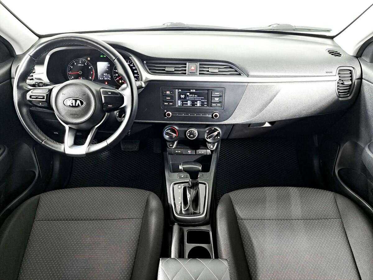 Купить Kia Rio с пробегом. Фото: #11