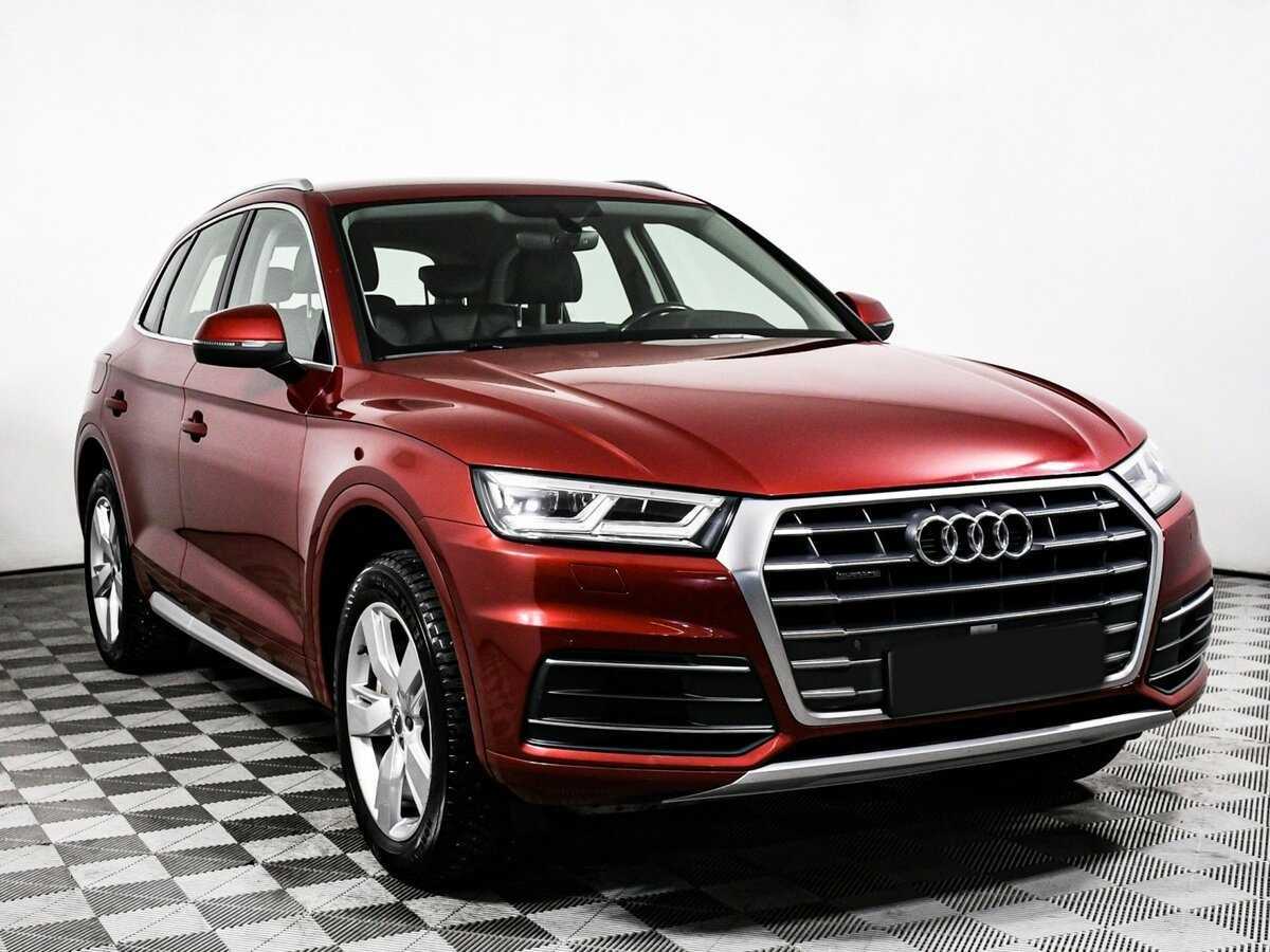 Купить Audi Q5 с пробегом. Фото: #2