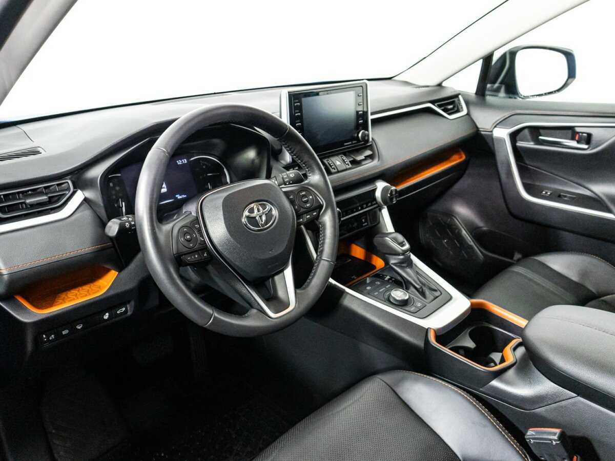 Купить Toyota RAV4 с пробегом. Фото: #10