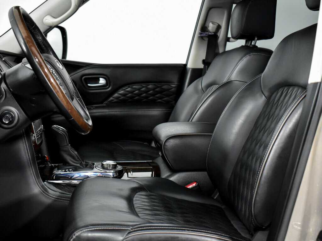 Купить Infiniti QX80 с пробегом. Фото: #8