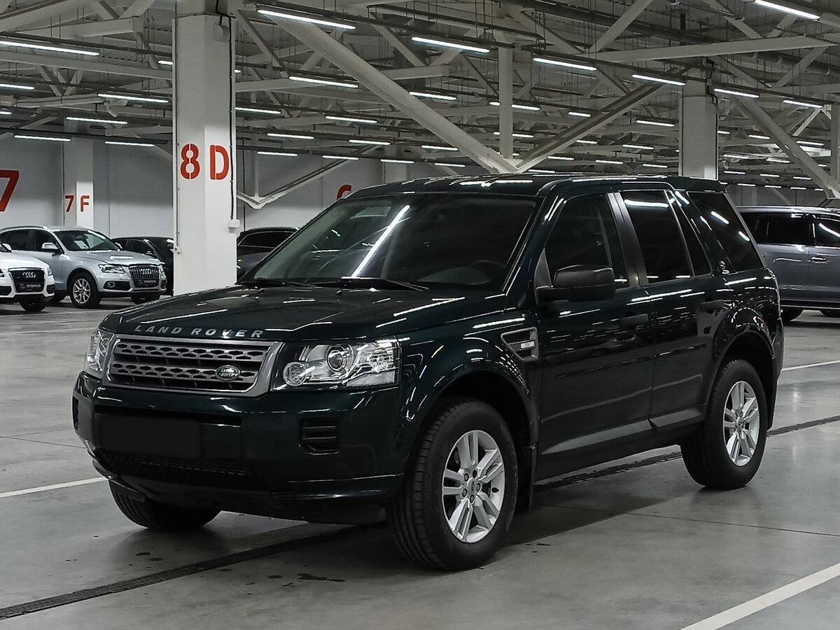 Купить Land Rover Freelander с пробегом. Фото: #0