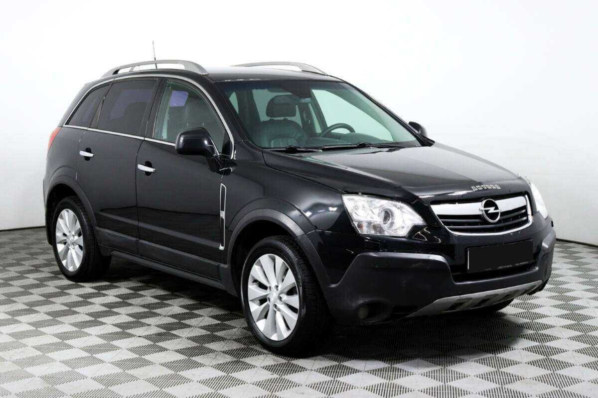 Купить Opel Antara с пробегом. Фото: #2