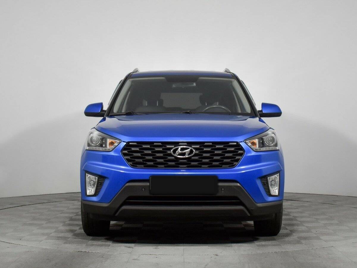 Купить Hyundai Creta с пробегом. Фото: #1