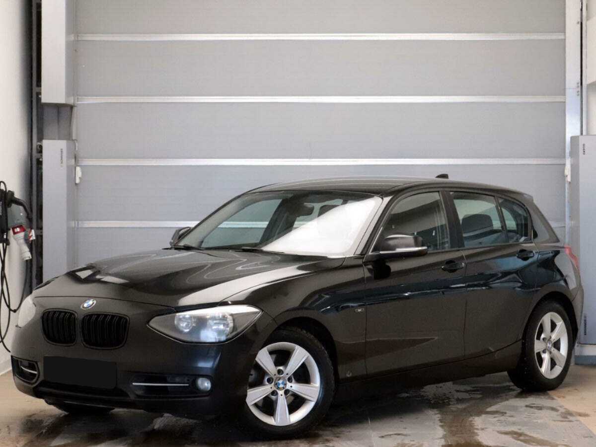 Купить BMW 1 серии с пробегом. Фото: #0