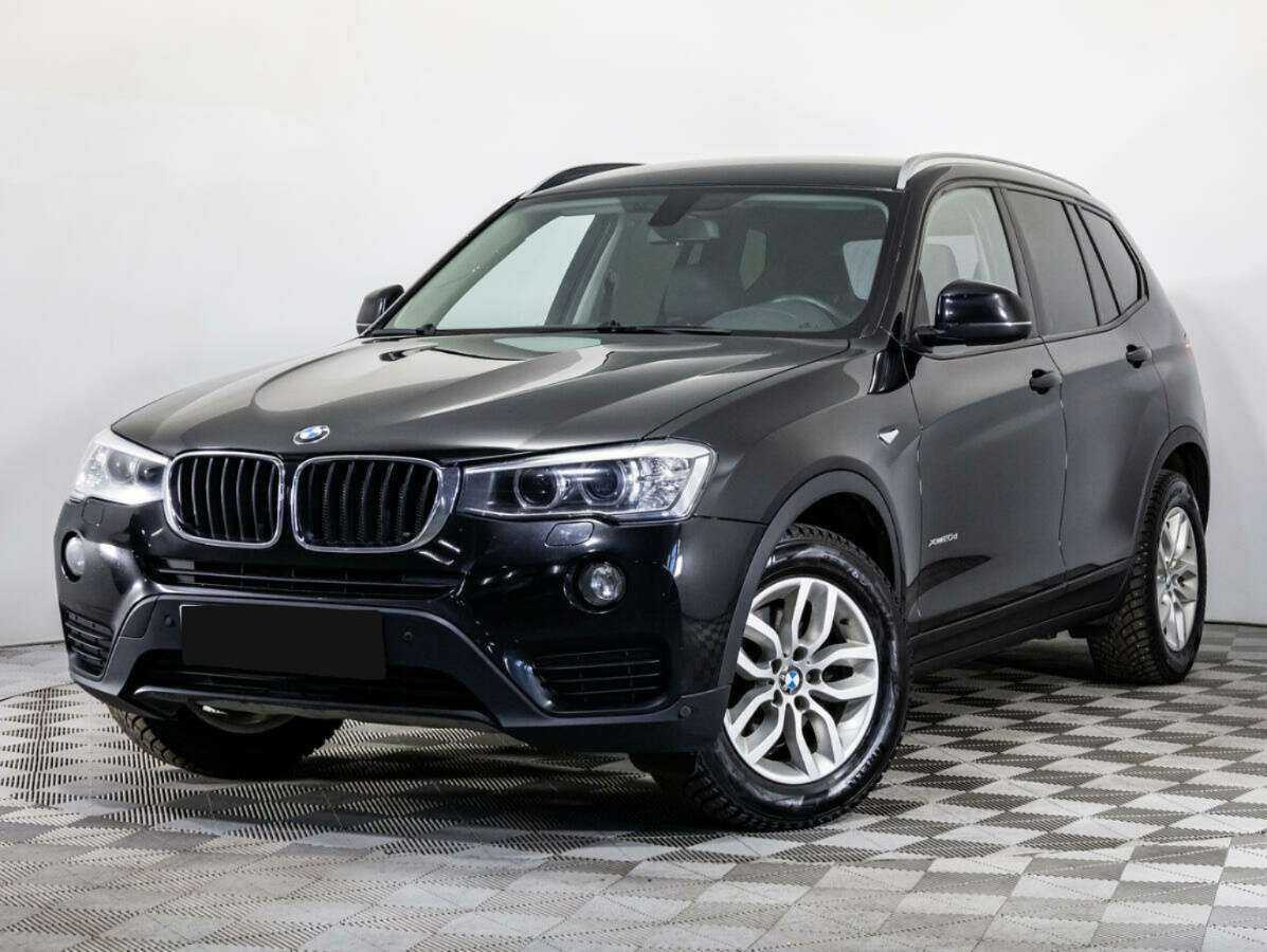 Купить BMW X3 с пробегом. Фото: #0