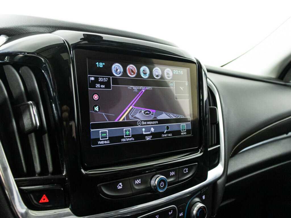 Купить Chevrolet Traverse с пробегом. Фото: #16