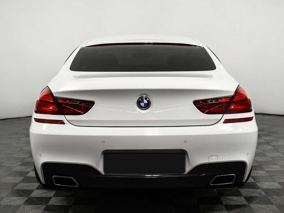 Купить BMW 6 серии с пробегом. Фото: #5