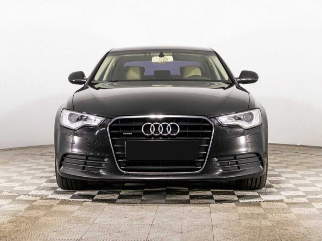 Купить Audi A6 с пробегом. Фото: #1
