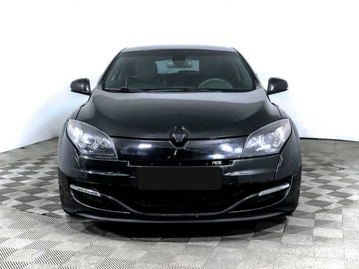 Купить Renault Megane RS с пробегом. Фото: #1