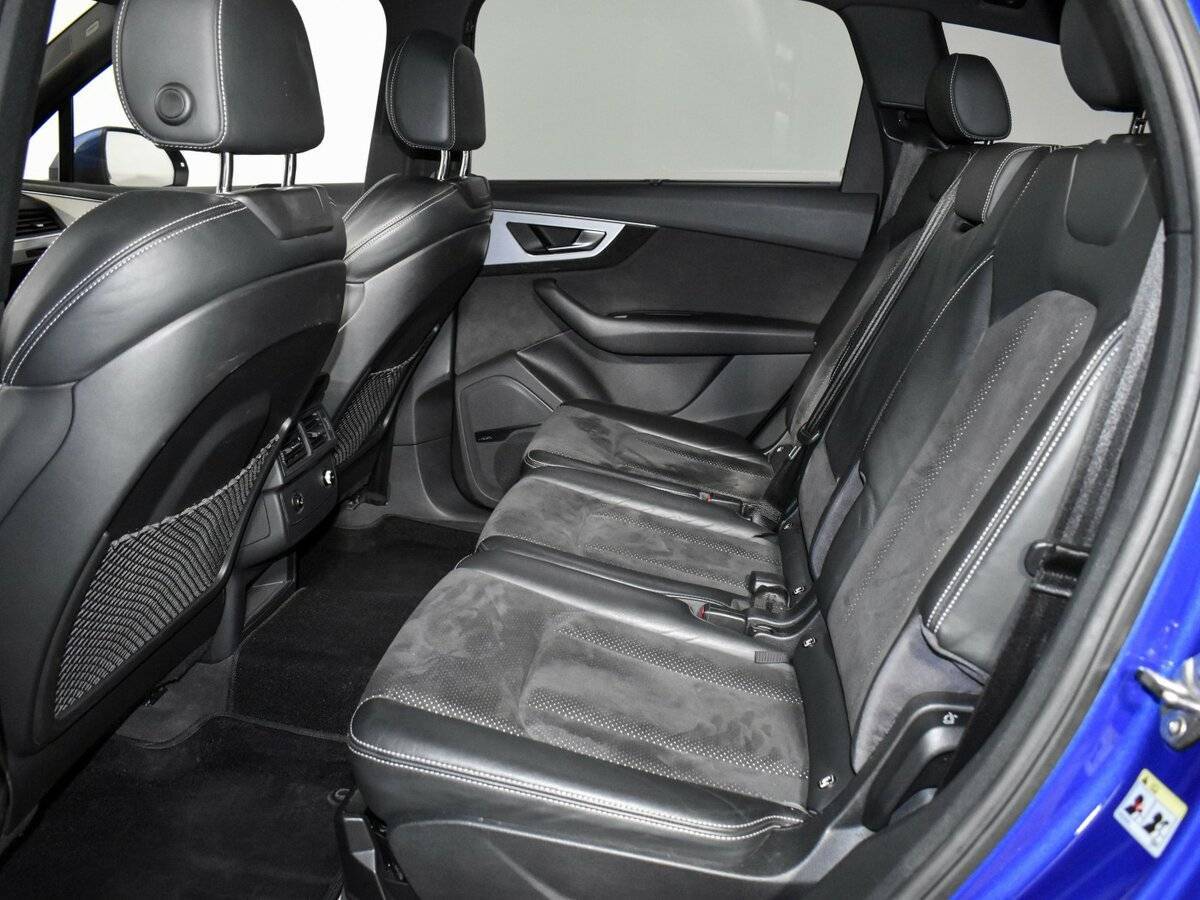 Купить Audi Q7 с пробегом. Фото: #11