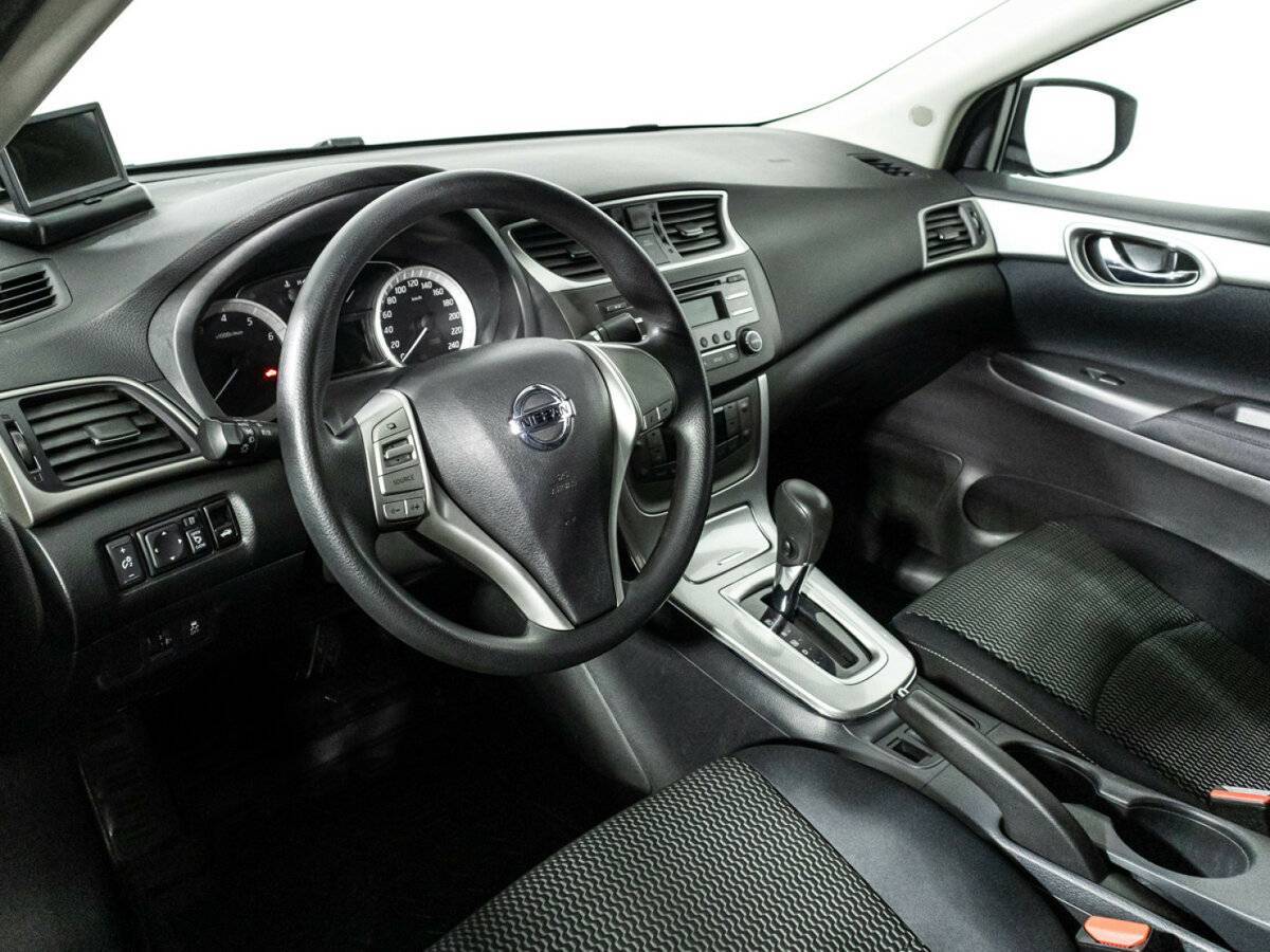 Купить Nissan Sentra с пробегом. Фото: #10