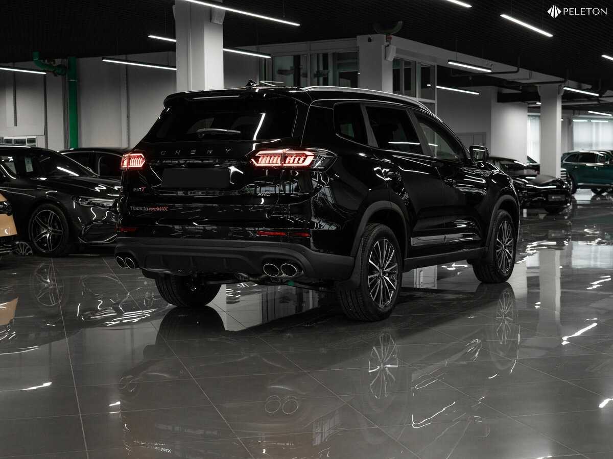 Купить Chery Tiggo 8 Pro Max с пробегом. Фото: #4