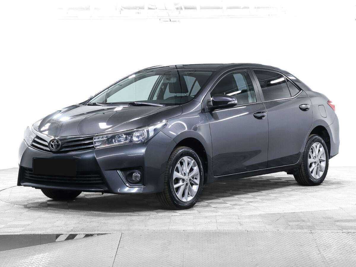 Купить Toyota Corolla с пробегом. Фото: #0