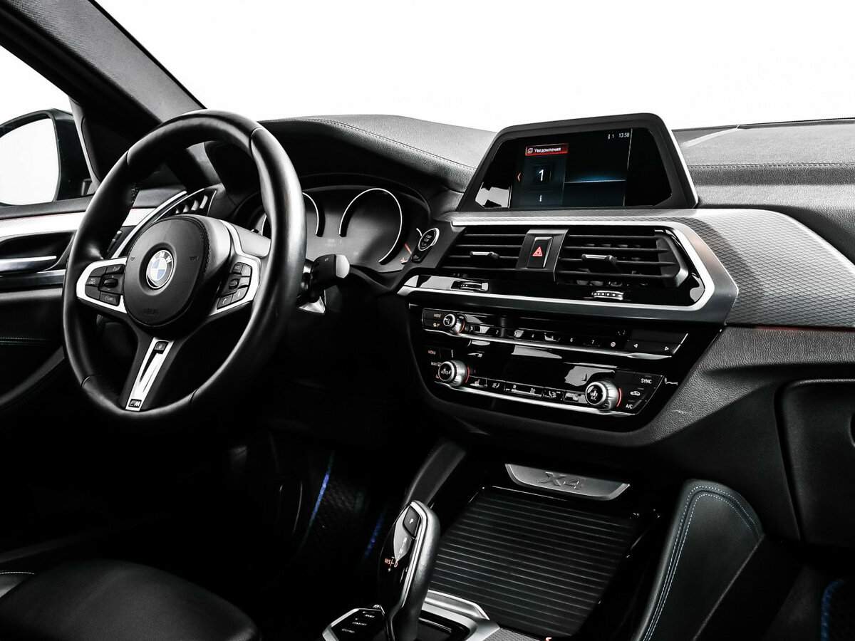 Купить BMW X4 с пробегом. Фото: #7