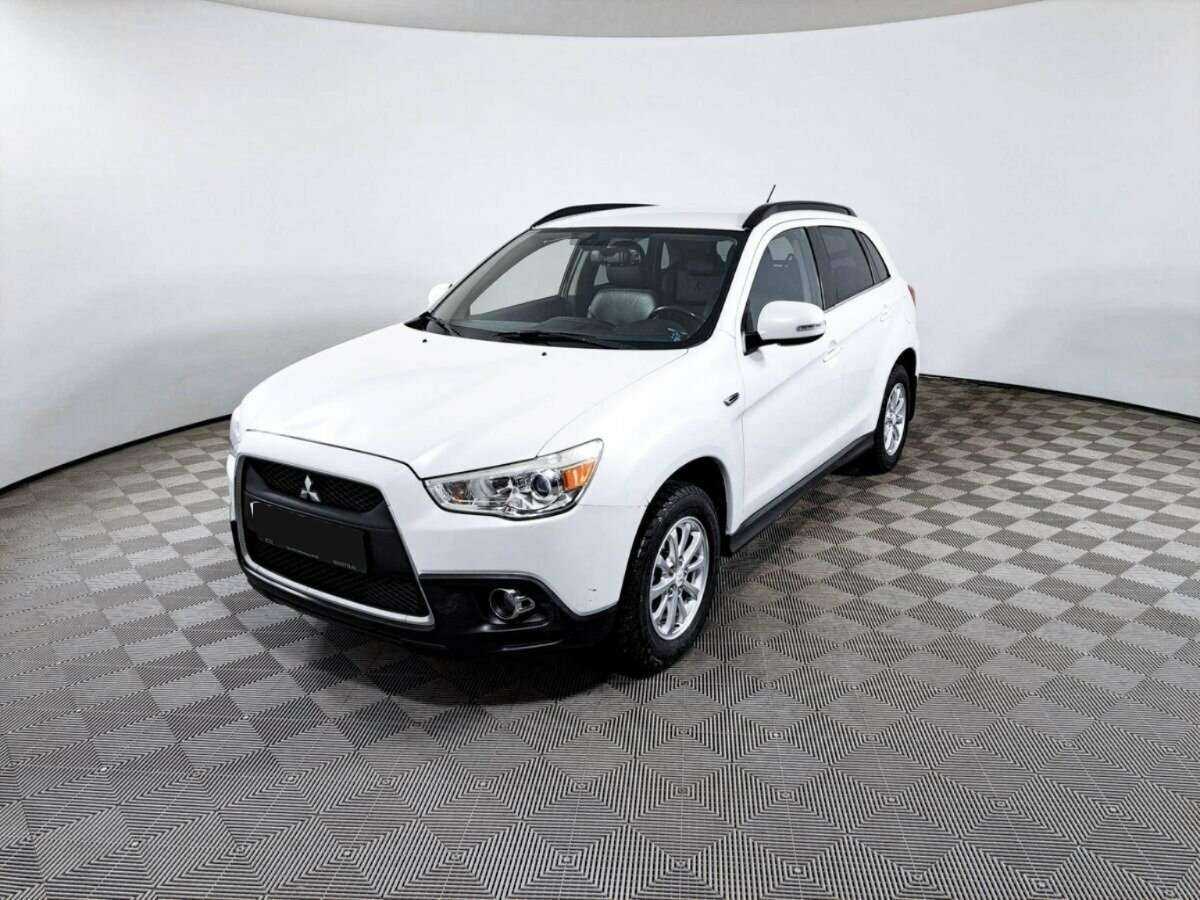 Купить Mitsubishi ASX с пробегом. Фото: #0