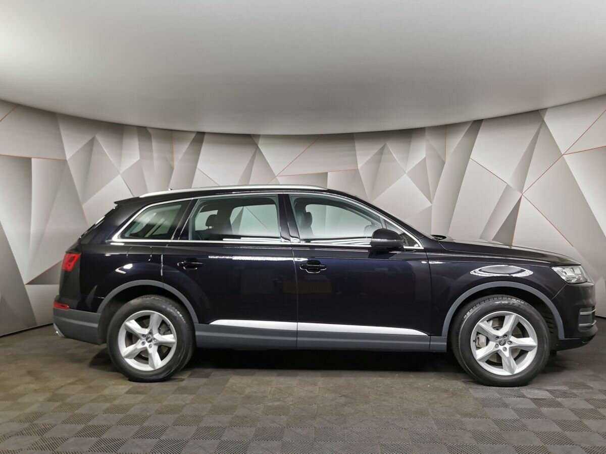 Купить Audi Q7 с пробегом. Фото: #4