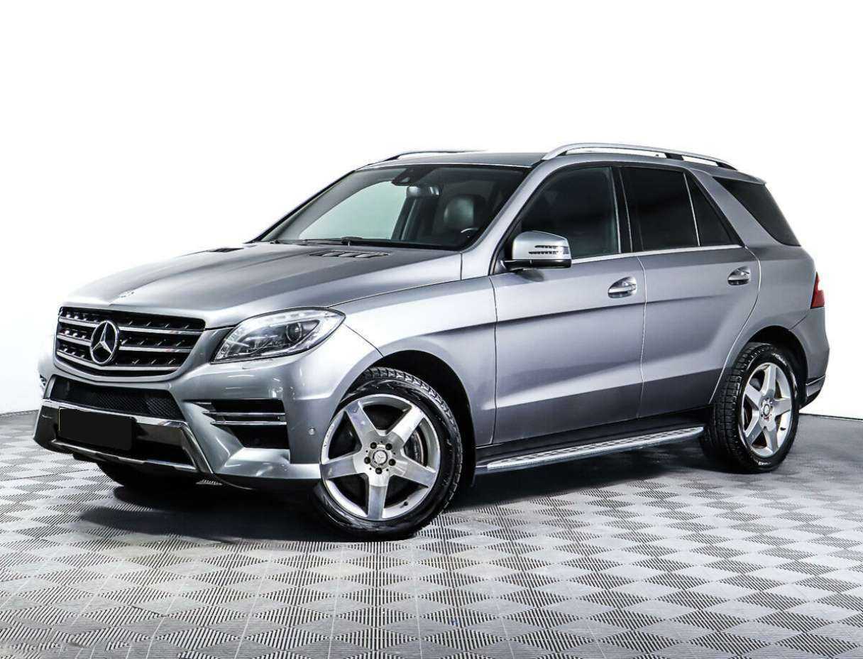 Купить Mercedes-Benz M-Класс с пробегом. Посмотреть фото