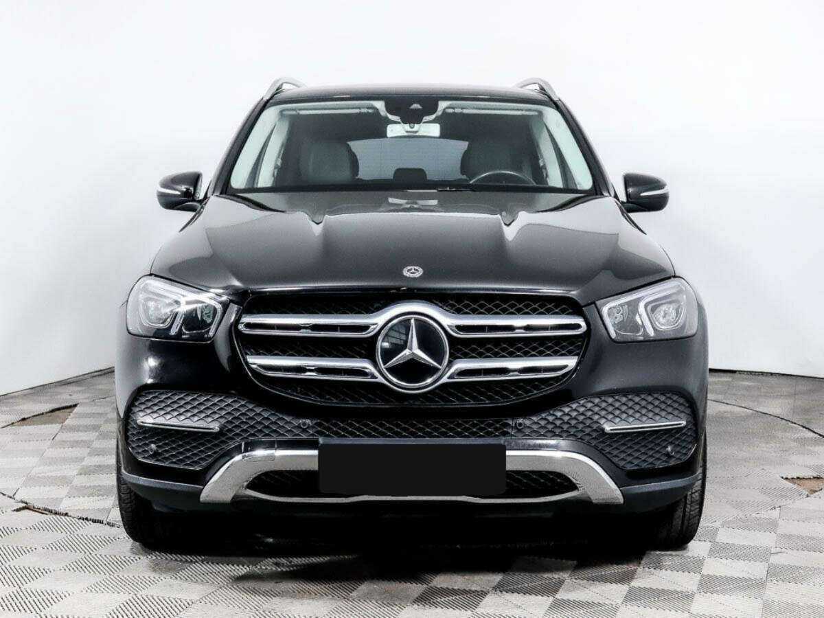 Купить Mercedes-Benz GLE с пробегом. Фото: #1
