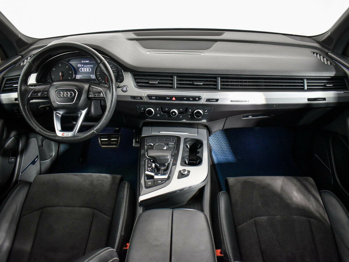 Купить Audi Q7 с пробегом. Фото: #10