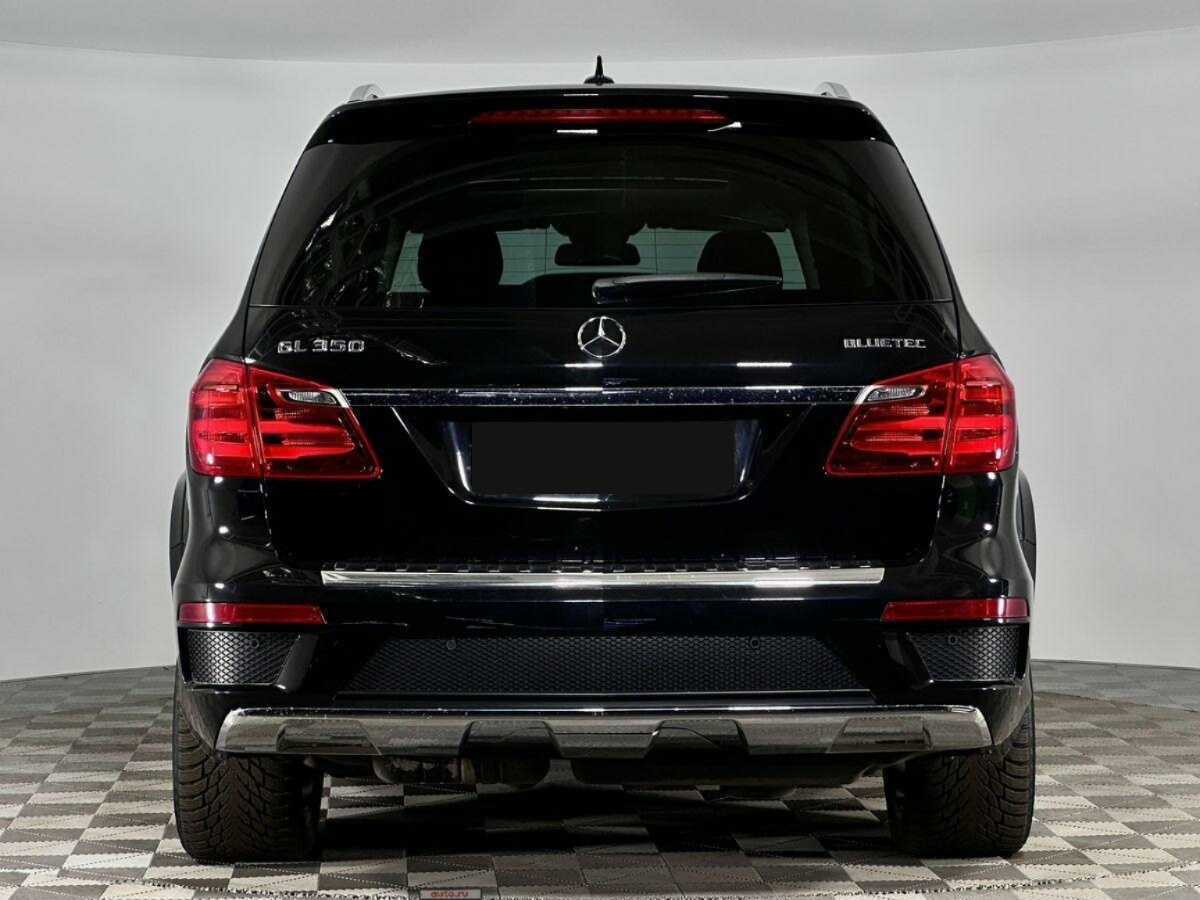 Купить Mercedes-Benz GL-Класс с пробегом. Фото: #3