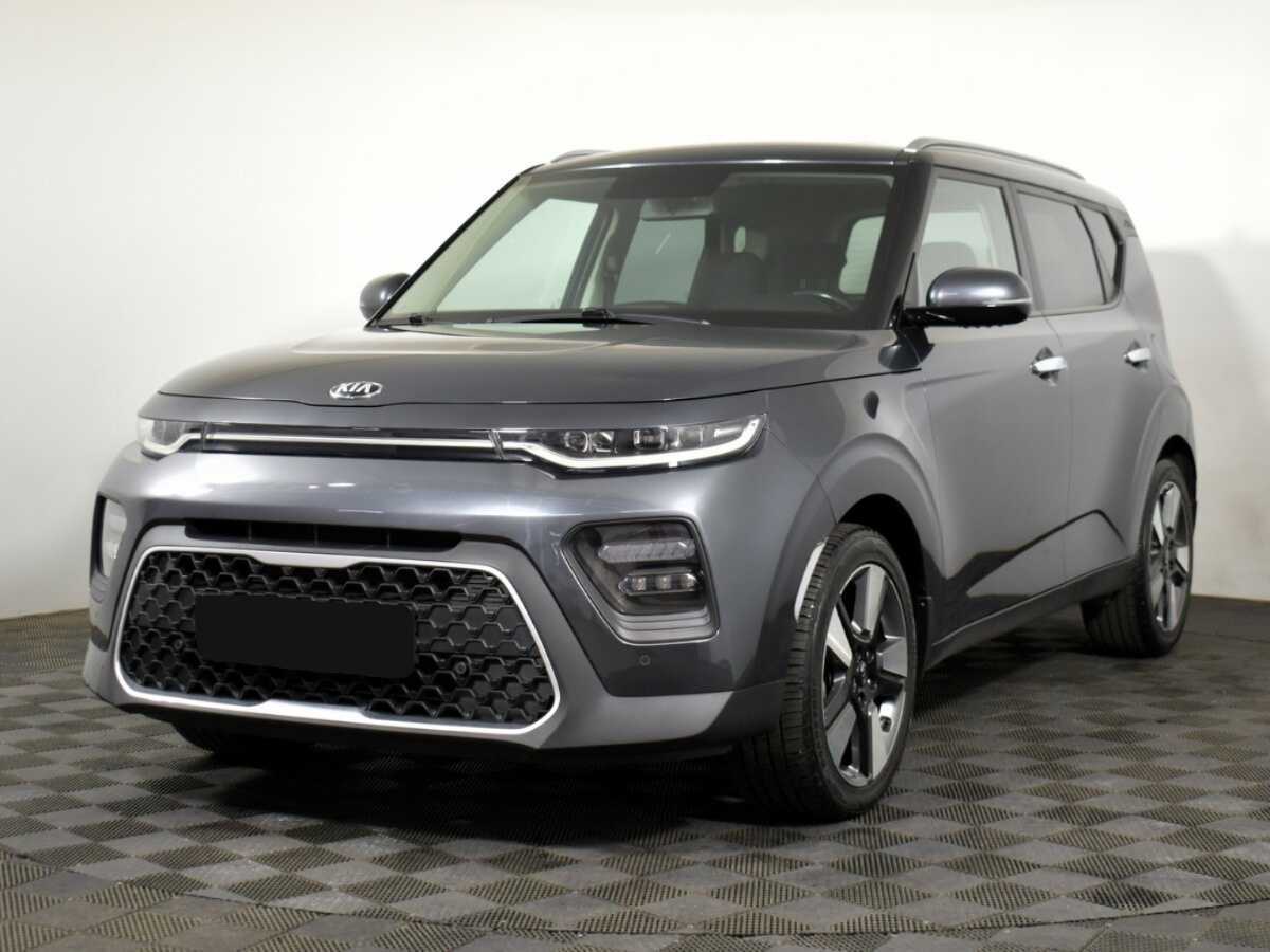 Купить Kia Soul с пробегом. Посмотреть фото