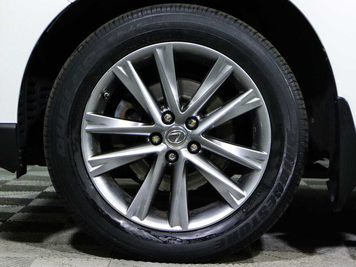 Купить Lexus RX с пробегом. Фото: #22