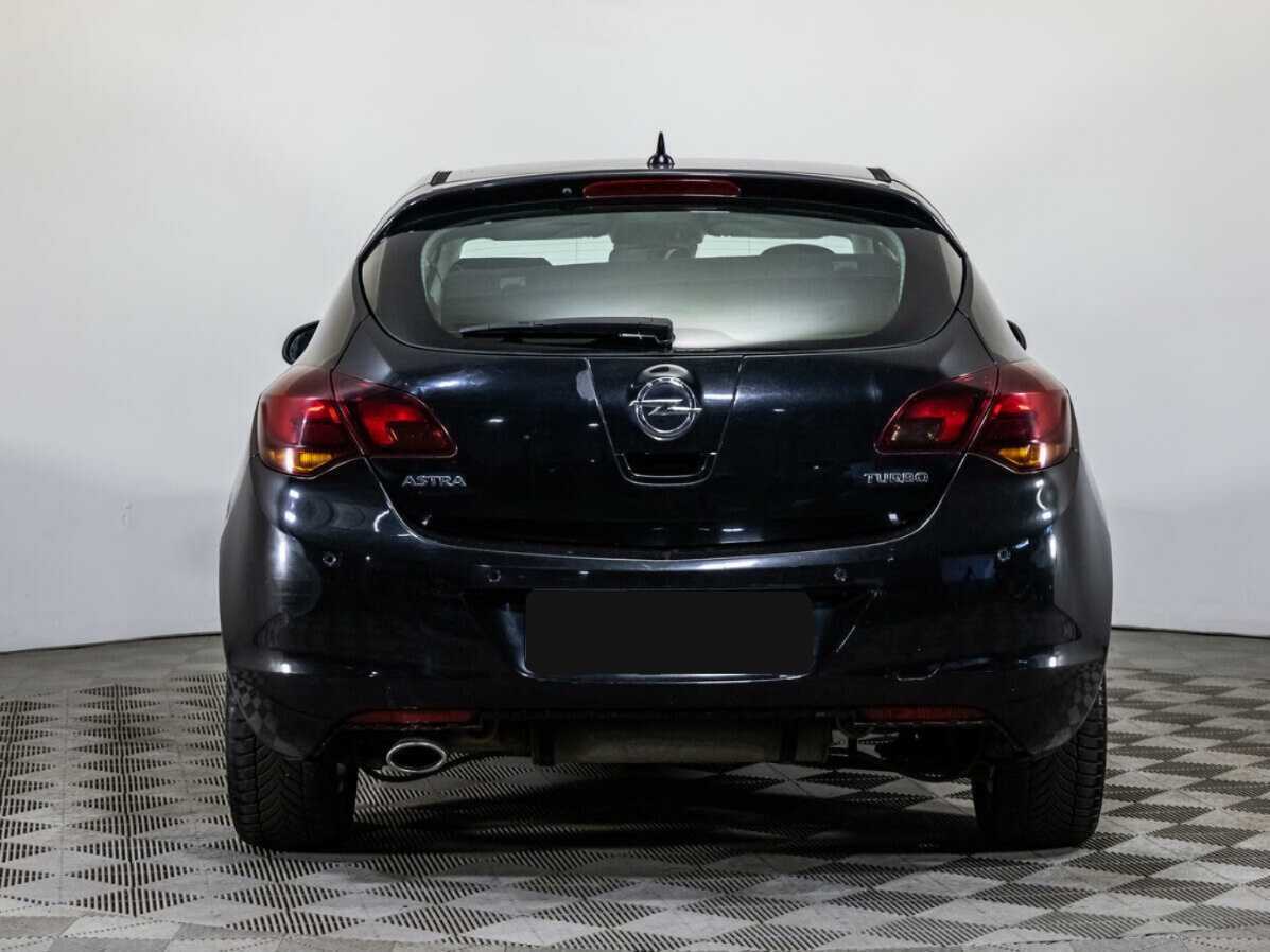 Купить Opel Astra с пробегом. Фото: #5