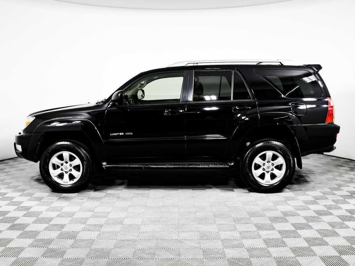 Купить Toyota 4Runner с пробегом. Фото: #7