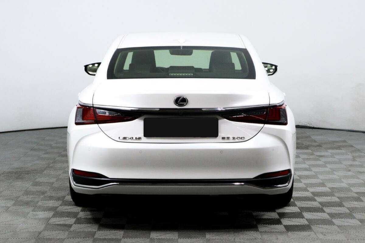 Купить Lexus ES с пробегом. Фото: #5