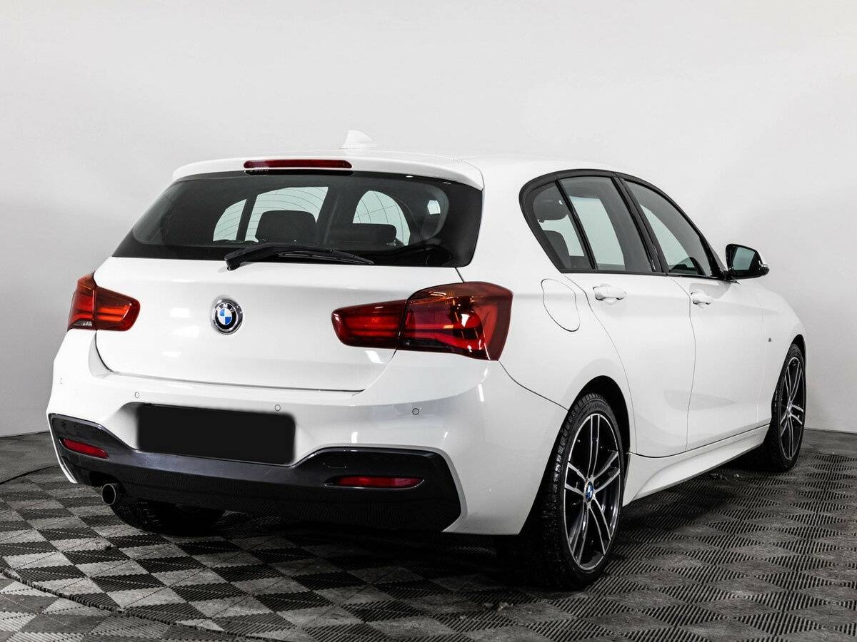 Купить BMW 1 серии с пробегом. Фото: #4