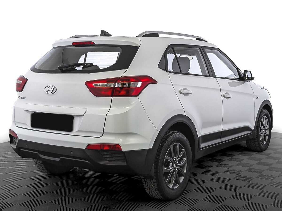 Купить Hyundai Creta с пробегом. Фото: #4