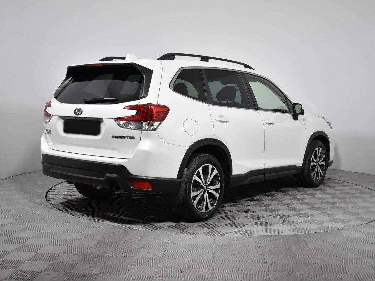 Купить Subaru Forester с пробегом. Фото: #4