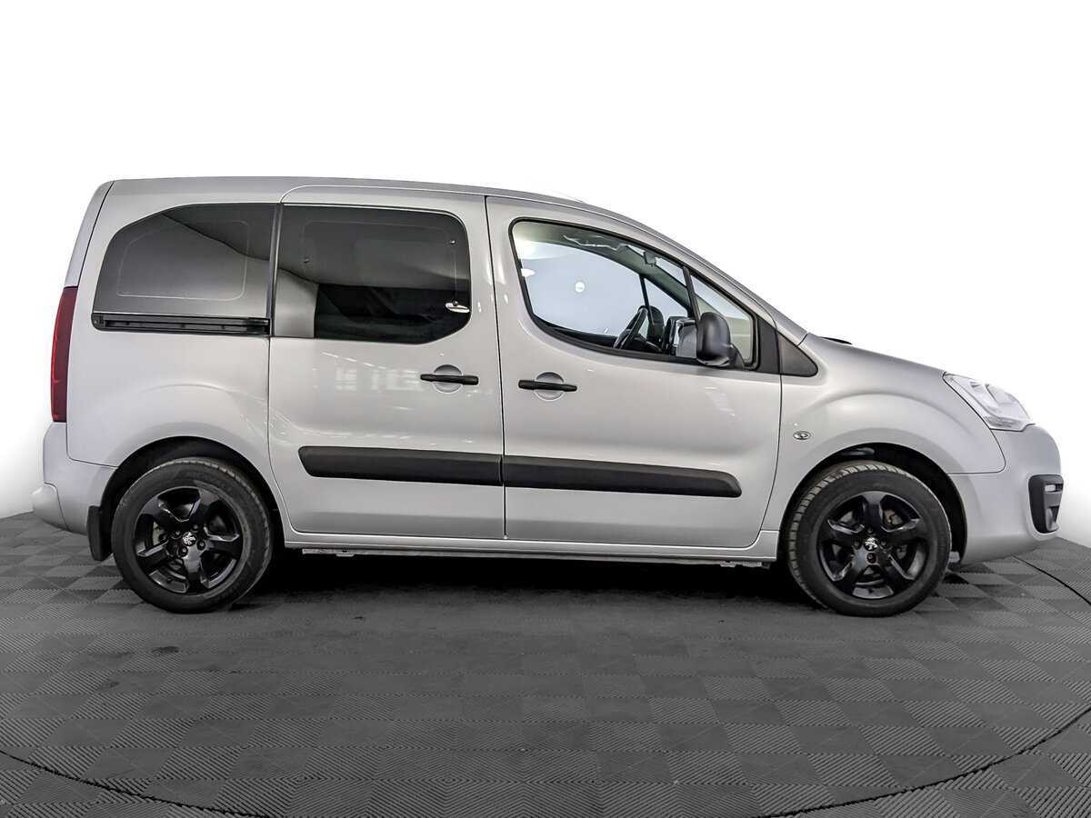 Купить Peugeot Partner с пробегом. Фото: #3