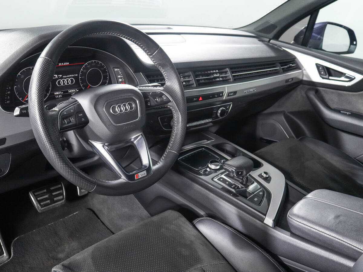 Купить Audi Q7 с пробегом. Фото: #12